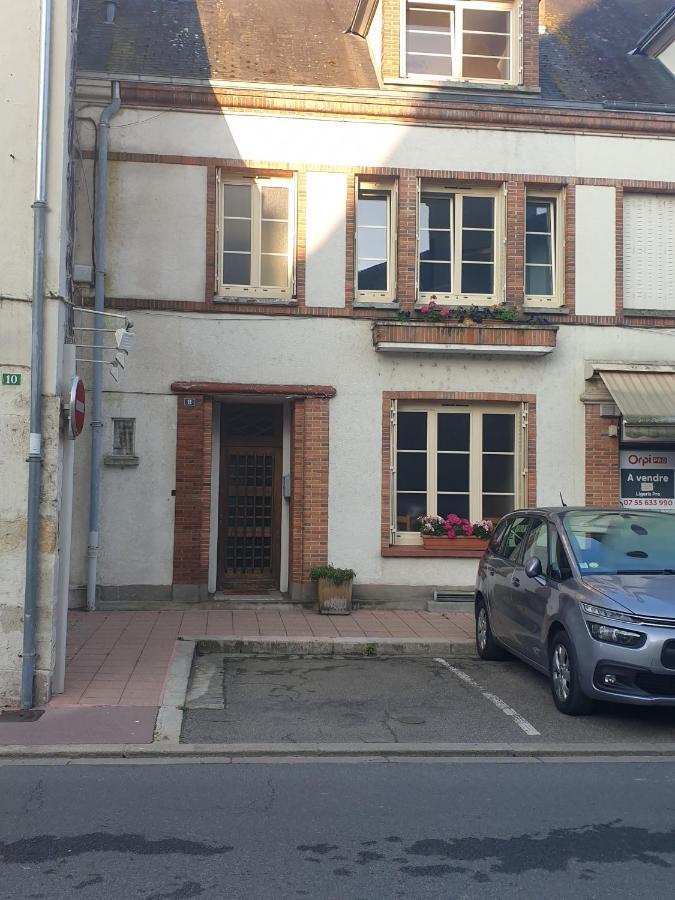 Les Geraniums Sullylois Apartment Exterior foto